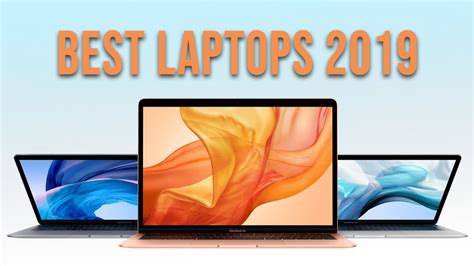 top 5 laptops 2019